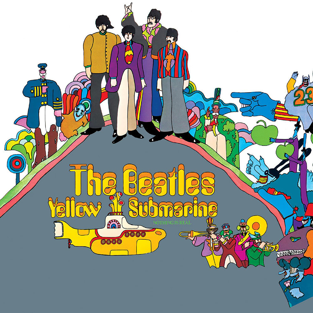 The Beatles - Yellow Submarine - Vinyl Album - SILBERSHELL