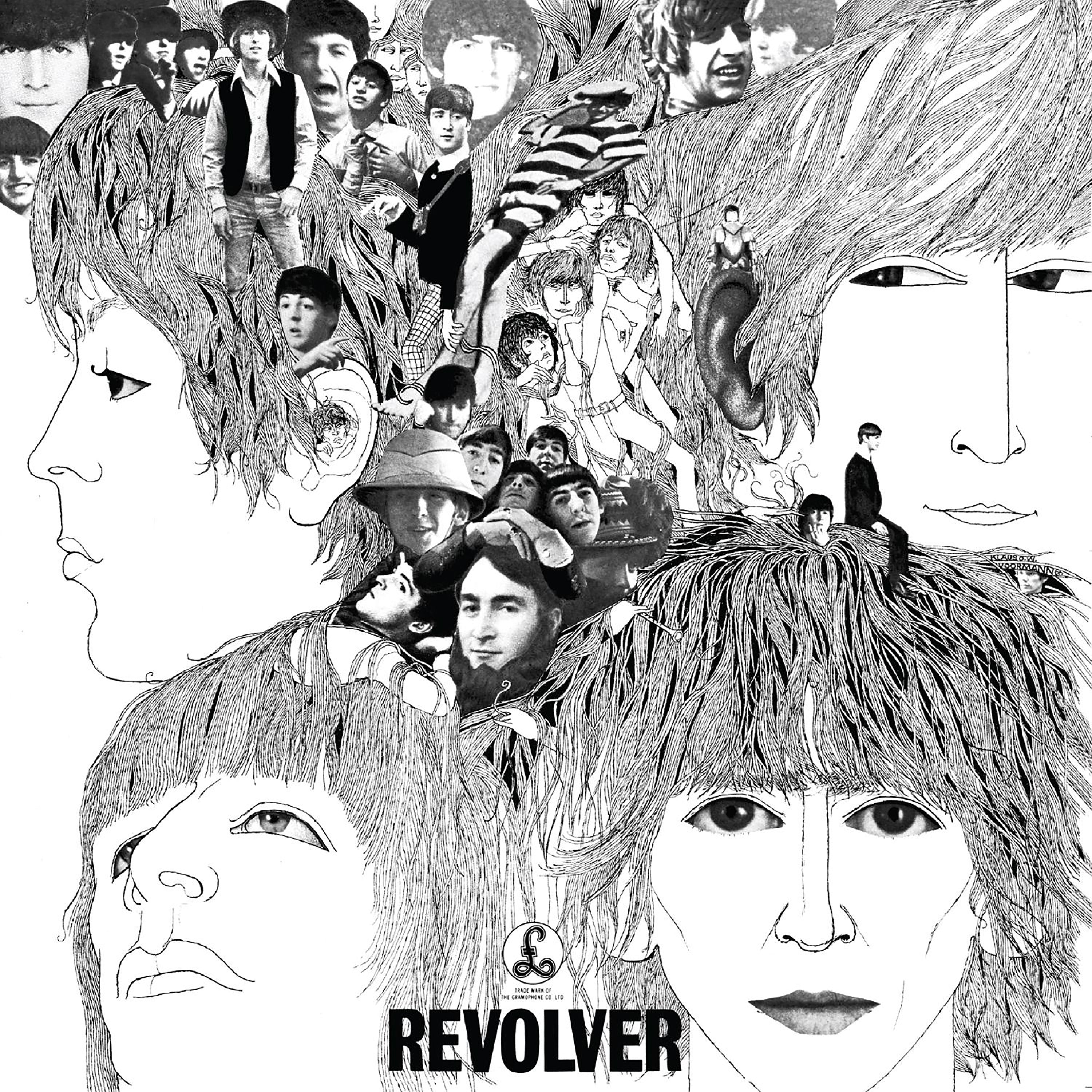 The Beatles - Revolver - CD Album - SILBERSHELL