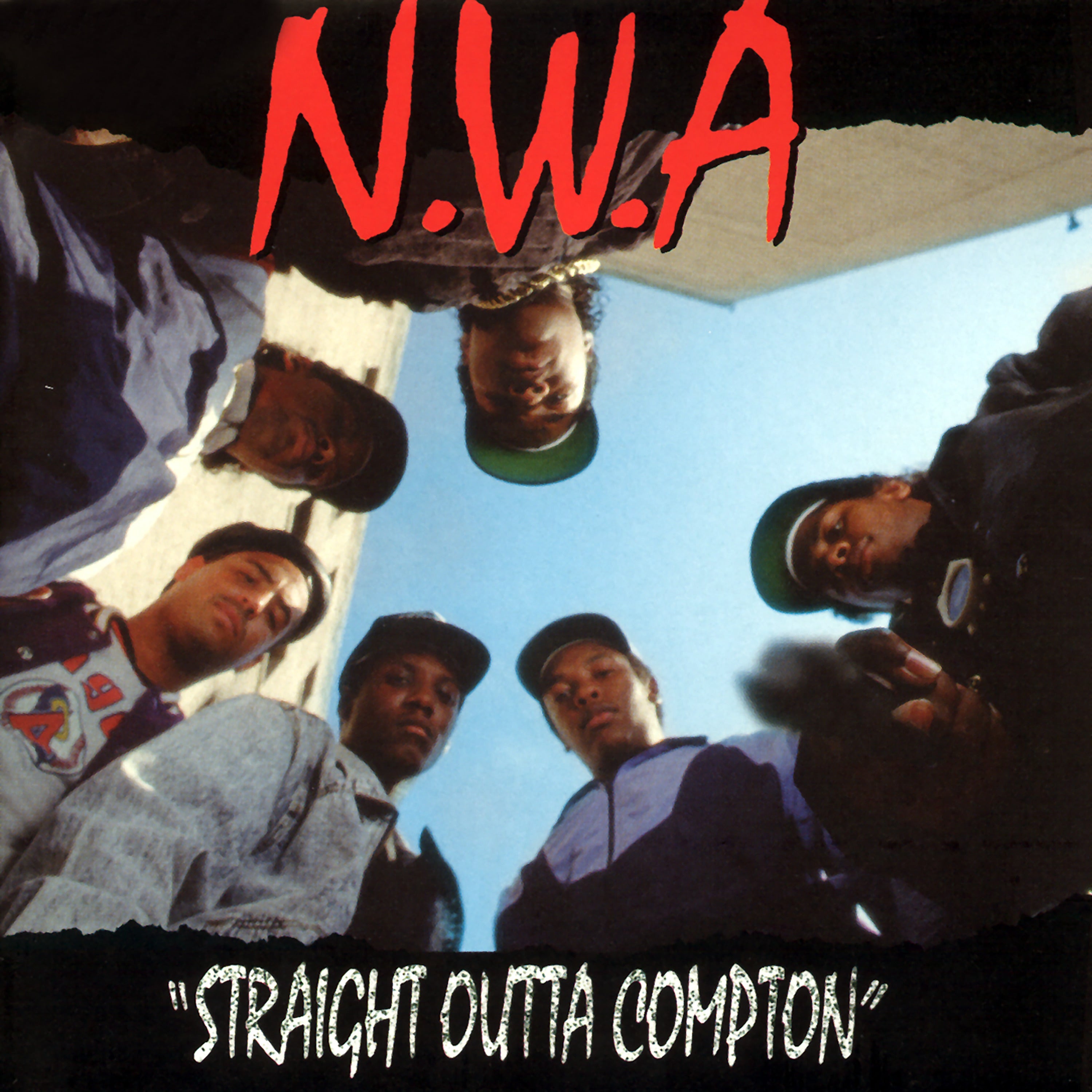 Crosley Record Storage Crate &  N.W.A. Straight Outta Compton - Vinyl Album Bundle - SILBERSHELL