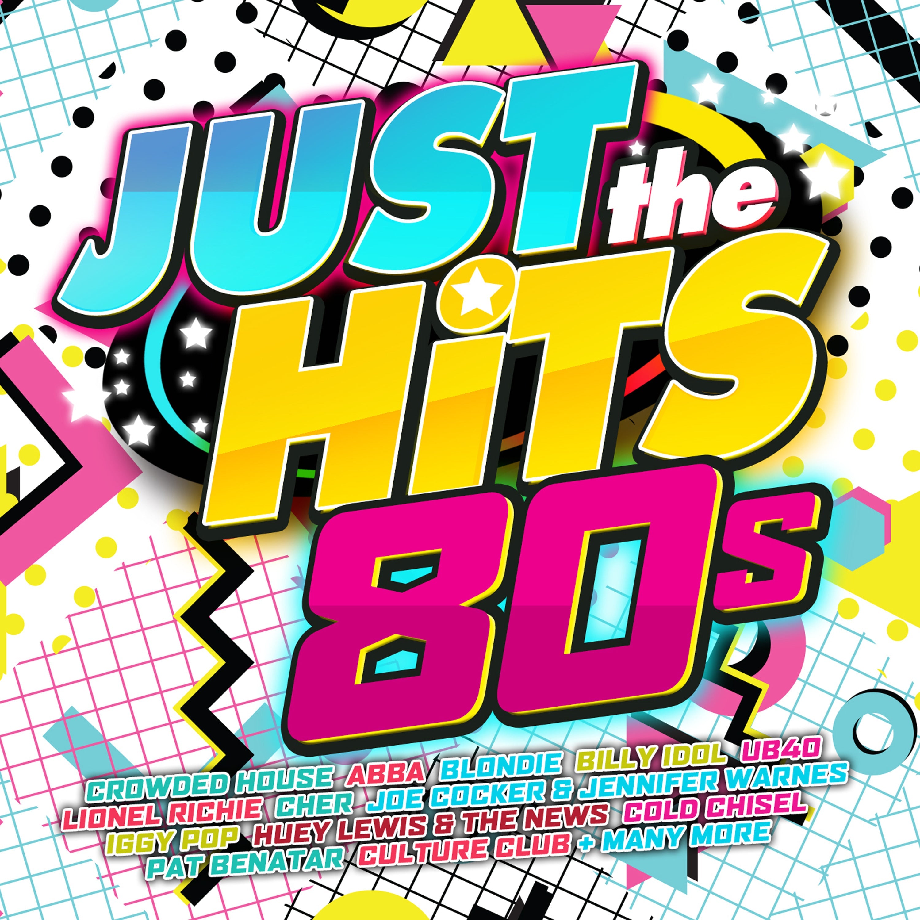 Various Artists - Just The Hits: 80S - CD Album - SILBERSHELL