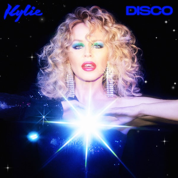 Crosley Record Storage Crate &  Kylie Disco - Black Vinyl Album Bundle - SILBERSHELL