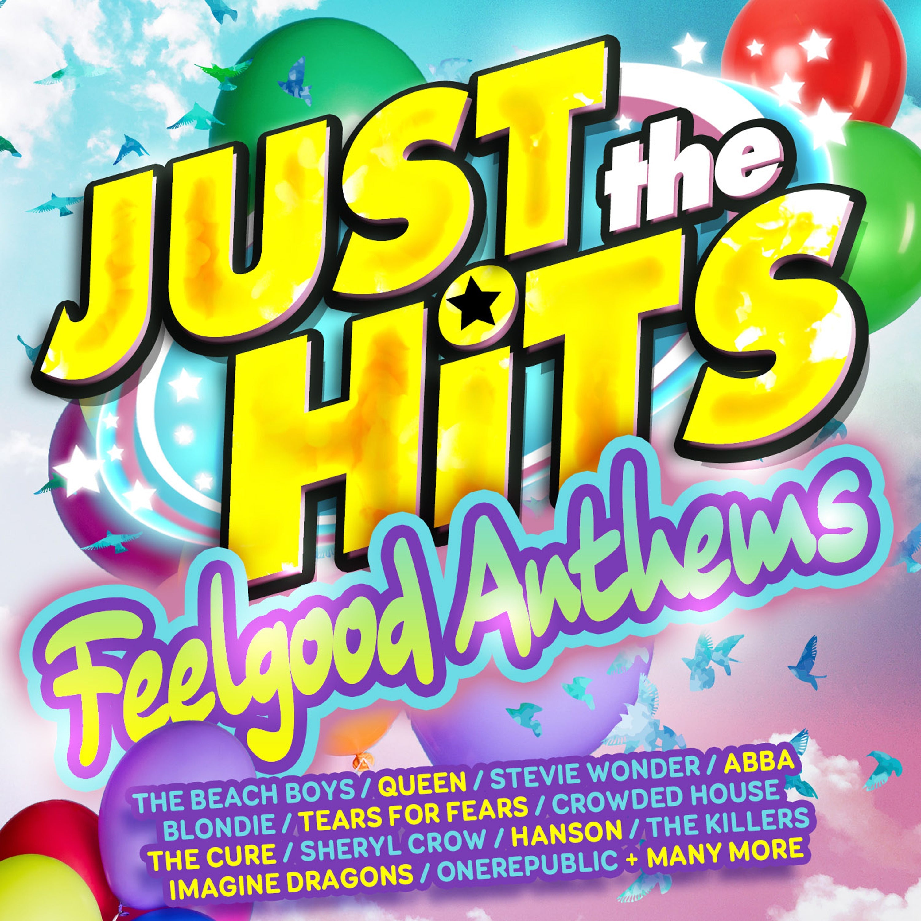 Various Artists - Just The Hits: Feelgood Anthems - CD Album - SILBERSHELL