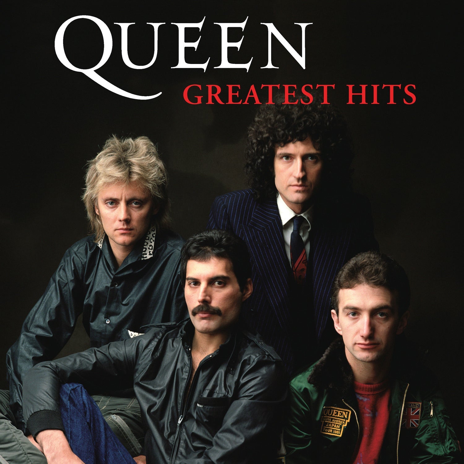 Queen Greatest Hits - Double Vinyl Album - SILBERSHELL