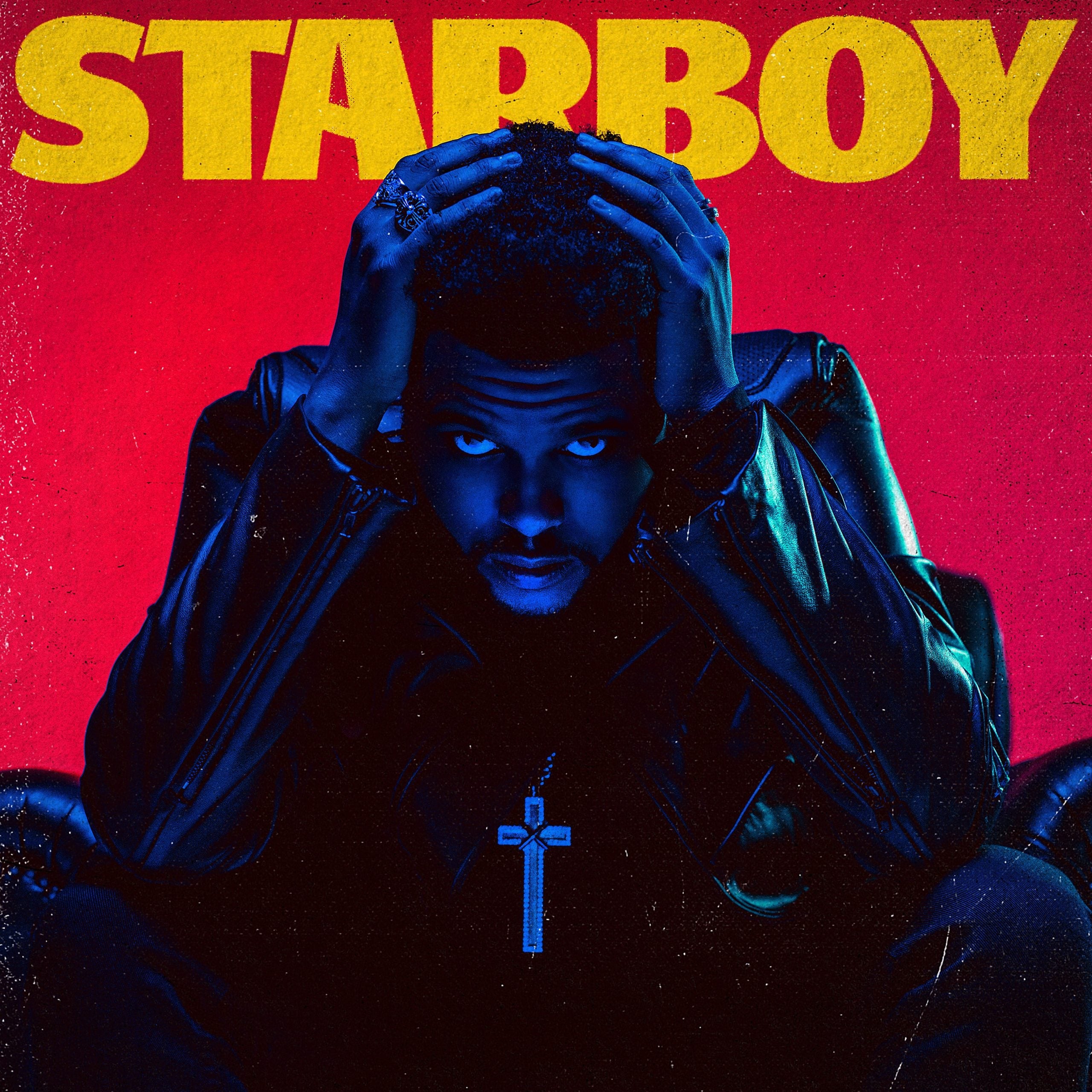 The Weeknd Starboy - Double Vinyl Album - SILBERSHELL