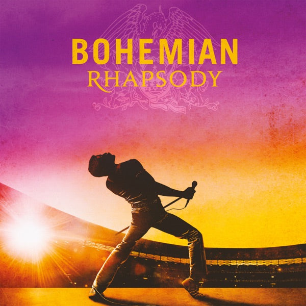Crosley Record Storage Crate & Queen - Bohmian Rhapsody - Double Vinyl Album Bundle - SILBERSHELL