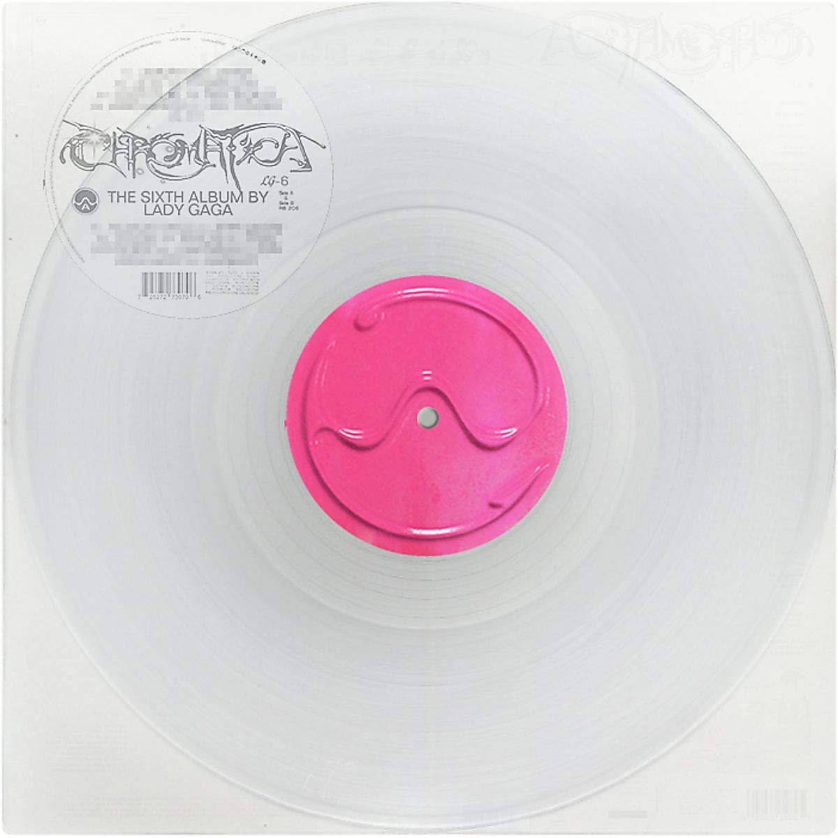 Lady Gaga Chromatica - Vinyl Album - SILBERSHELL