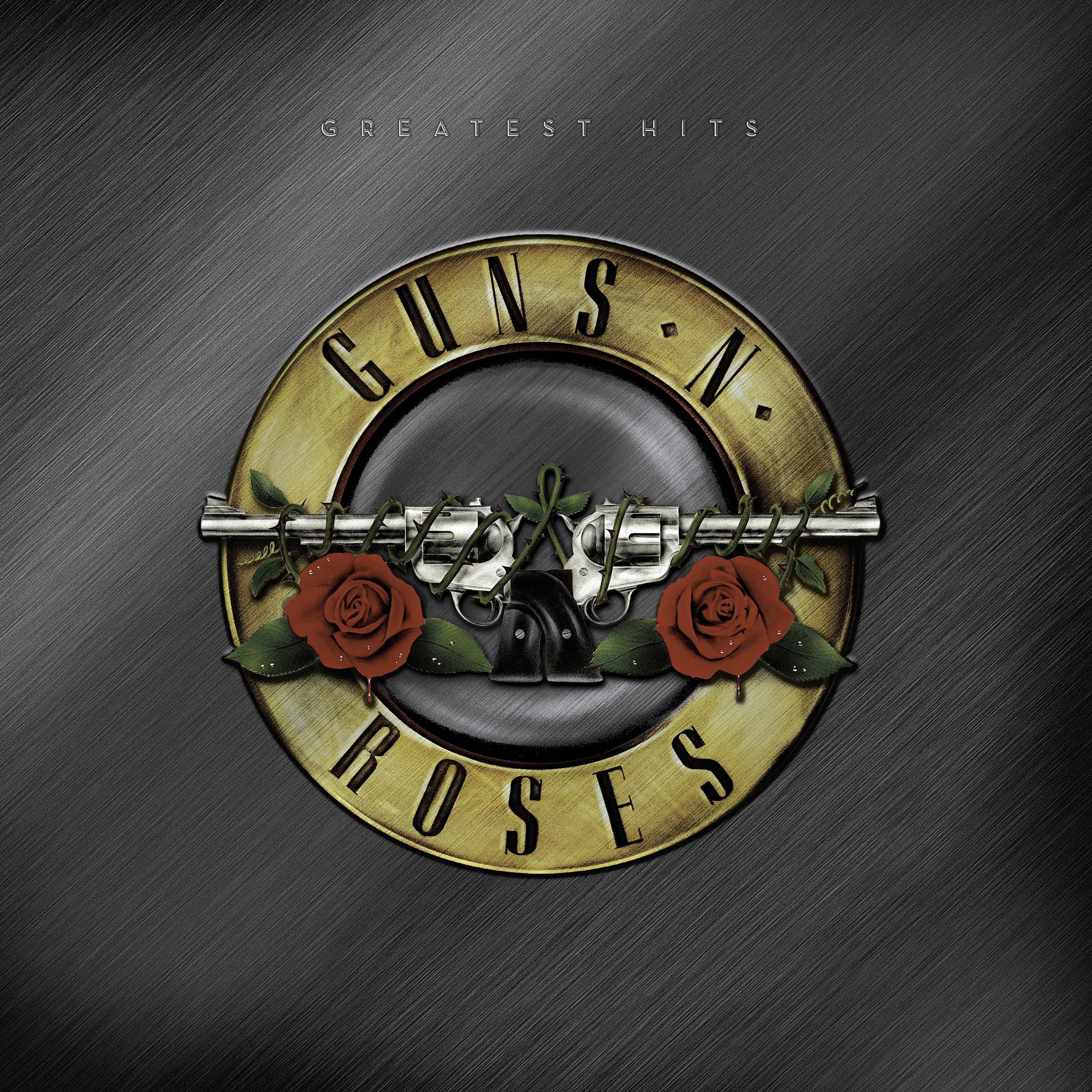 Guns & Roses - Greatest Hits - CD Album - SILBERSHELL