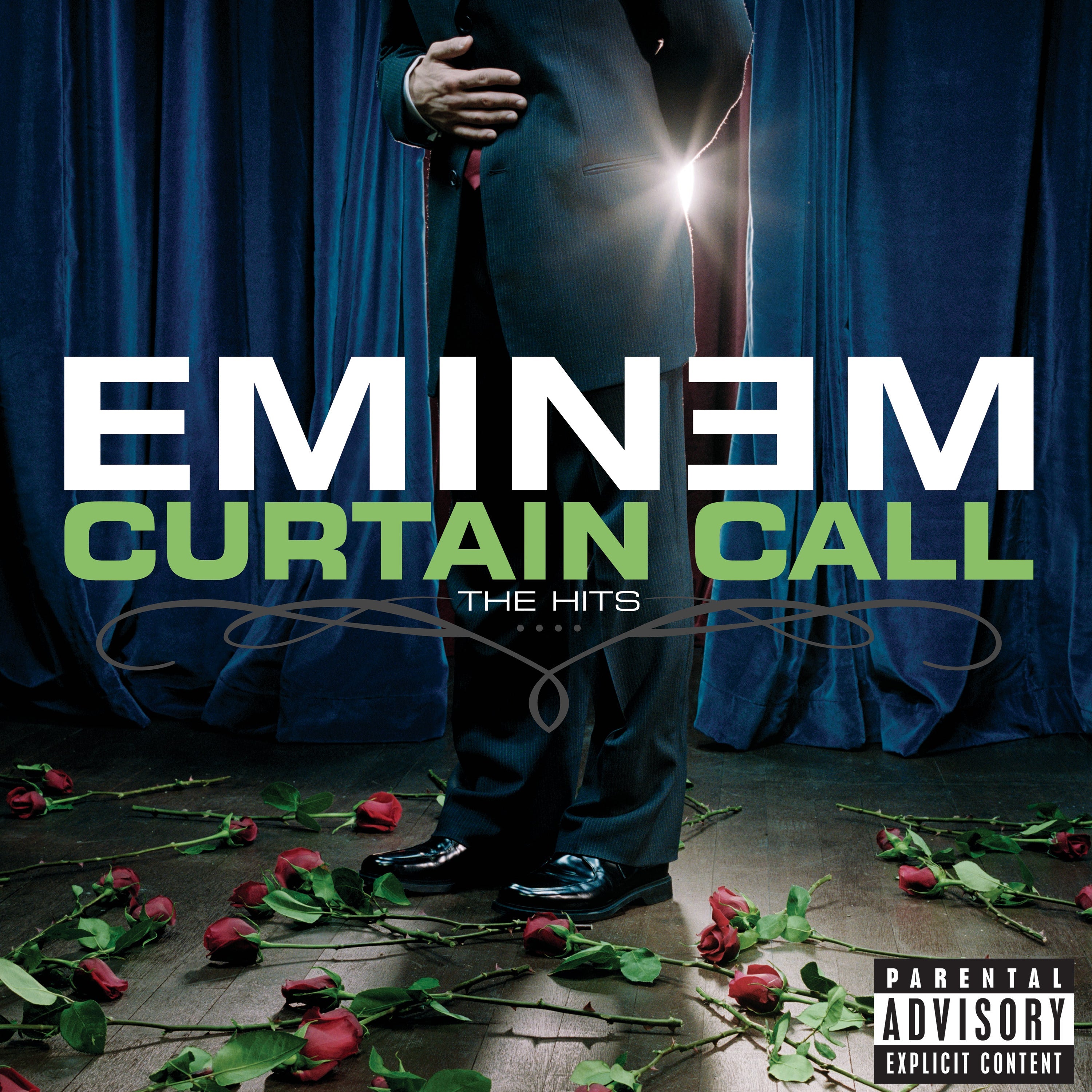 Eminem - Curtain Call The Hits - CD Album - SILBERSHELL