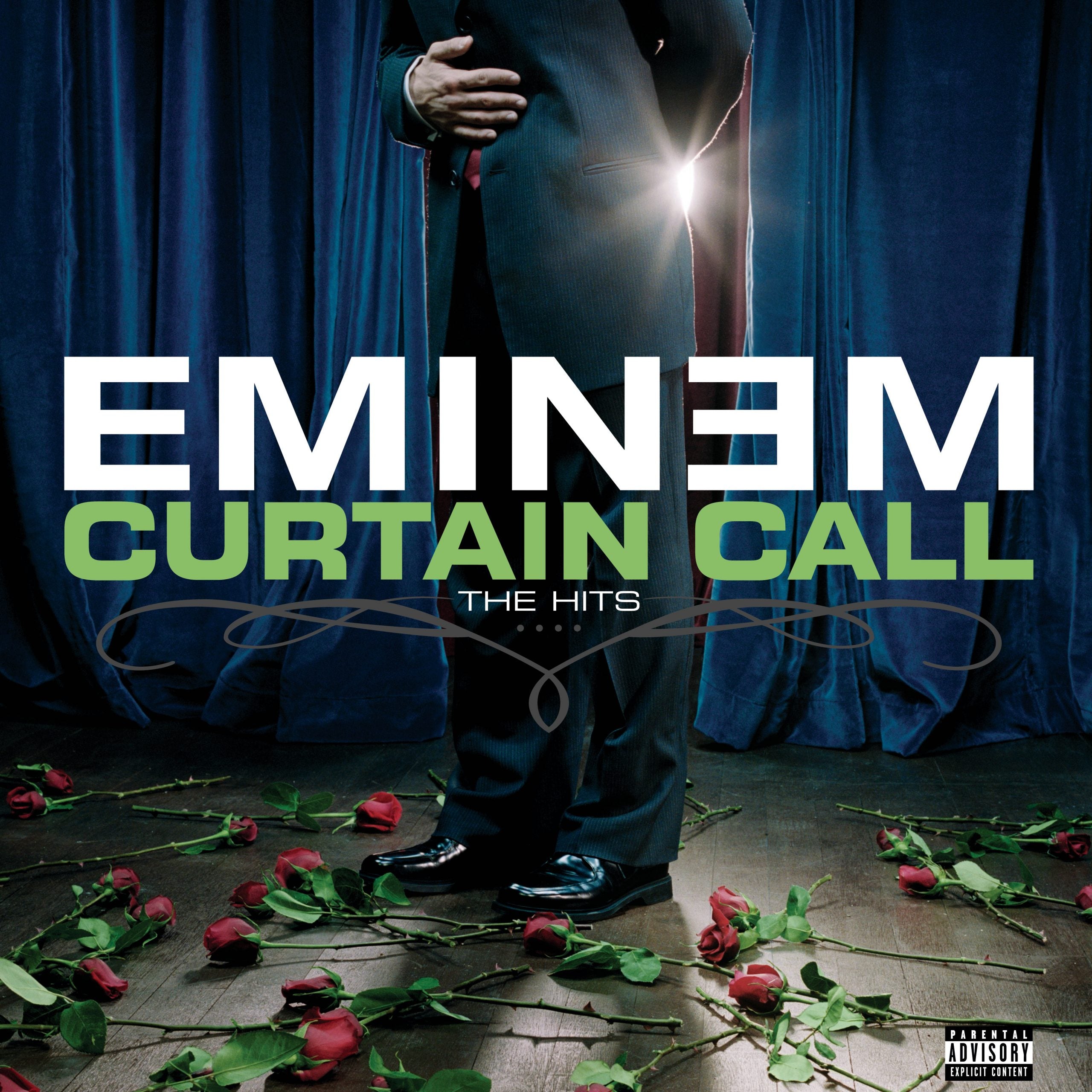 Eminem Curtain Call - Double Vinyl Album - SILBERSHELL