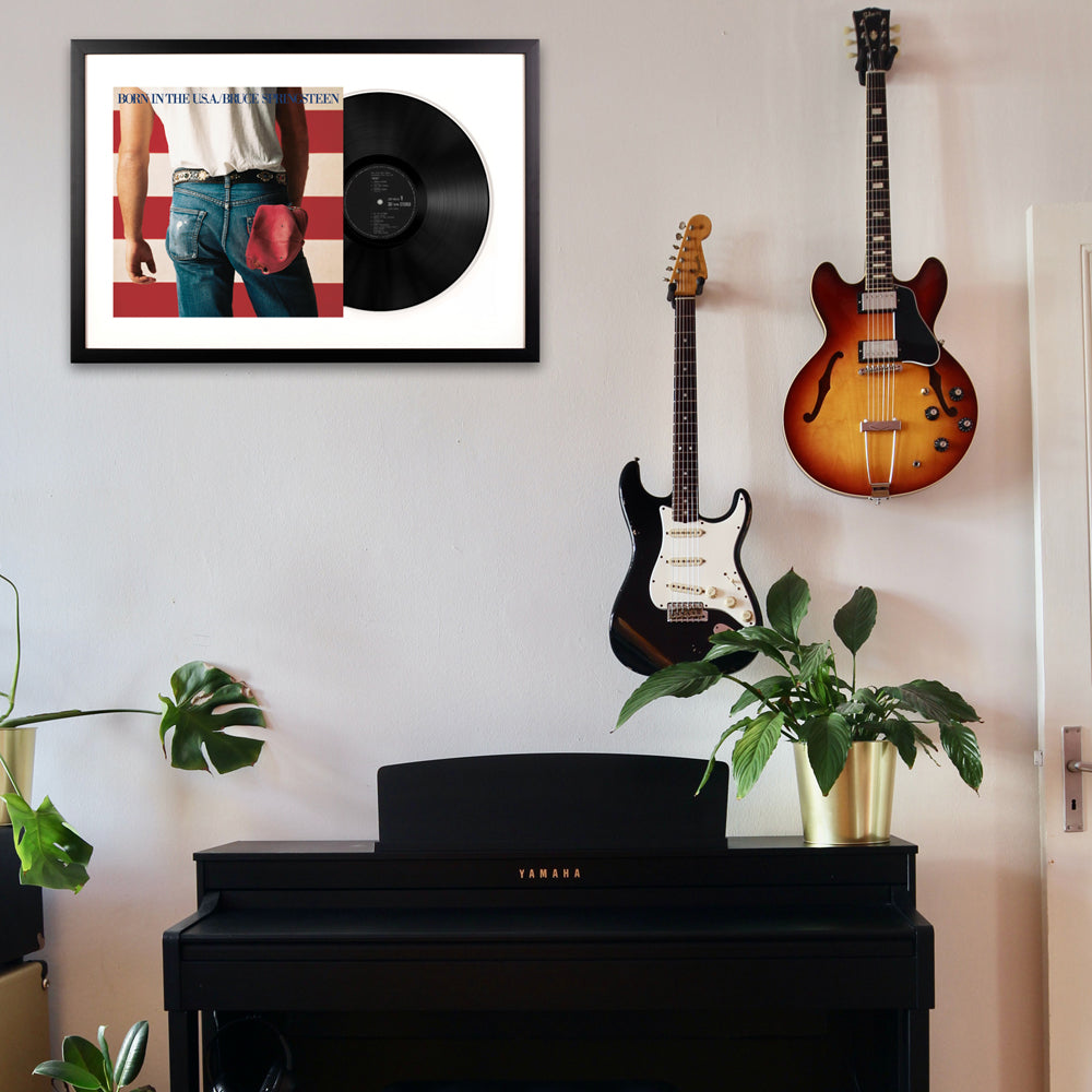 Framed Taylor Swift Lover 2P Vinyl Album Art - SILBERSHELL