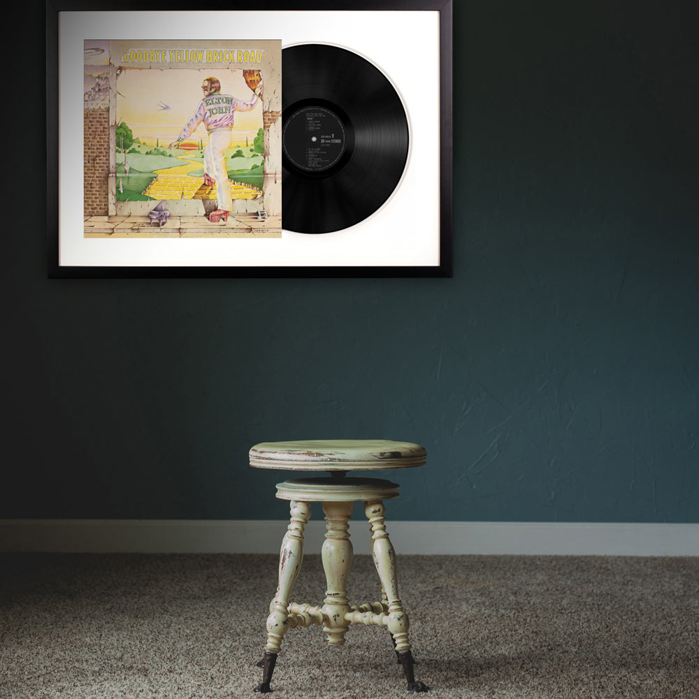 Framed Taylor Swift Lover 2P Vinyl Album Art - SILBERSHELL