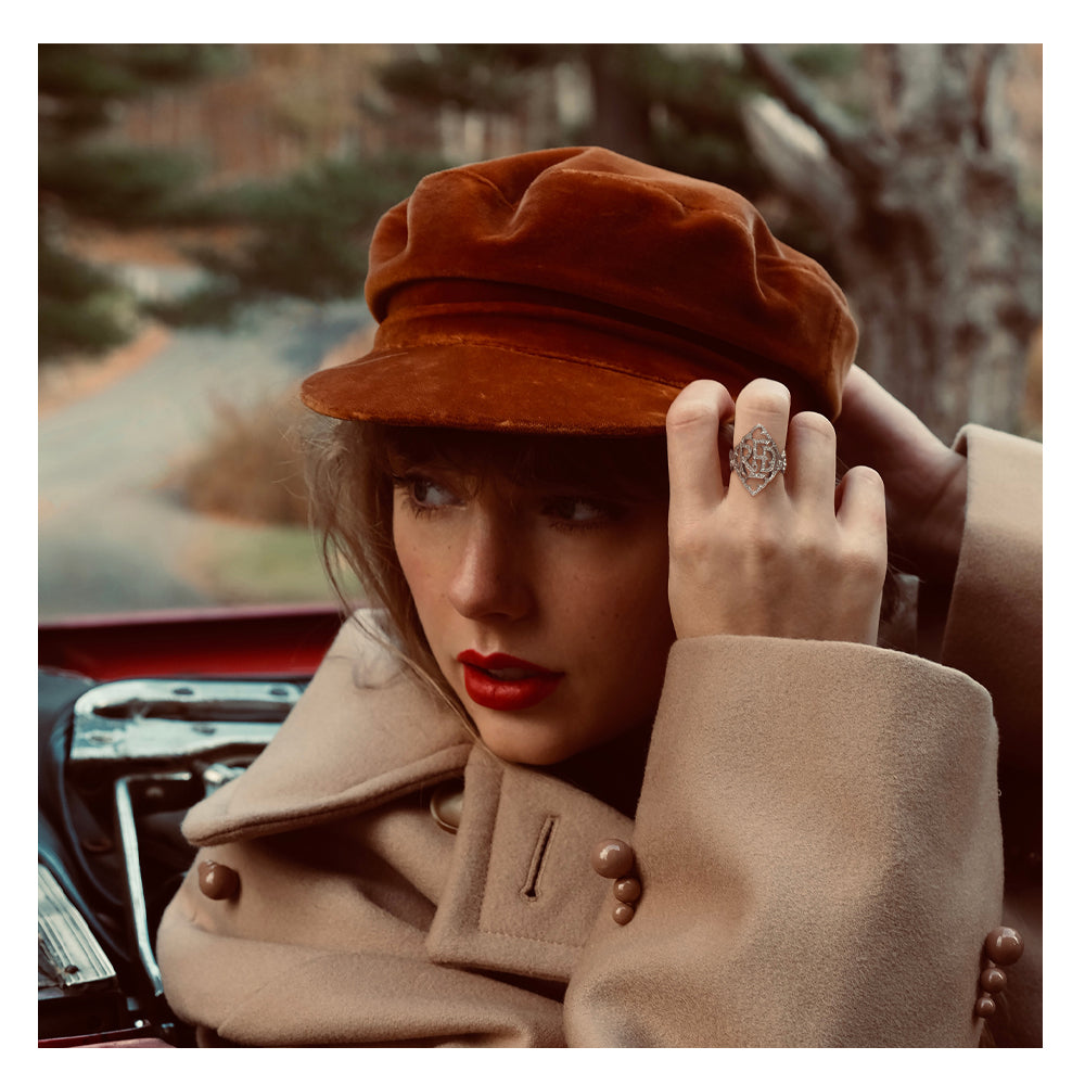 Taylor Swifts Version Red Vinyl Album - SILBERSHELL