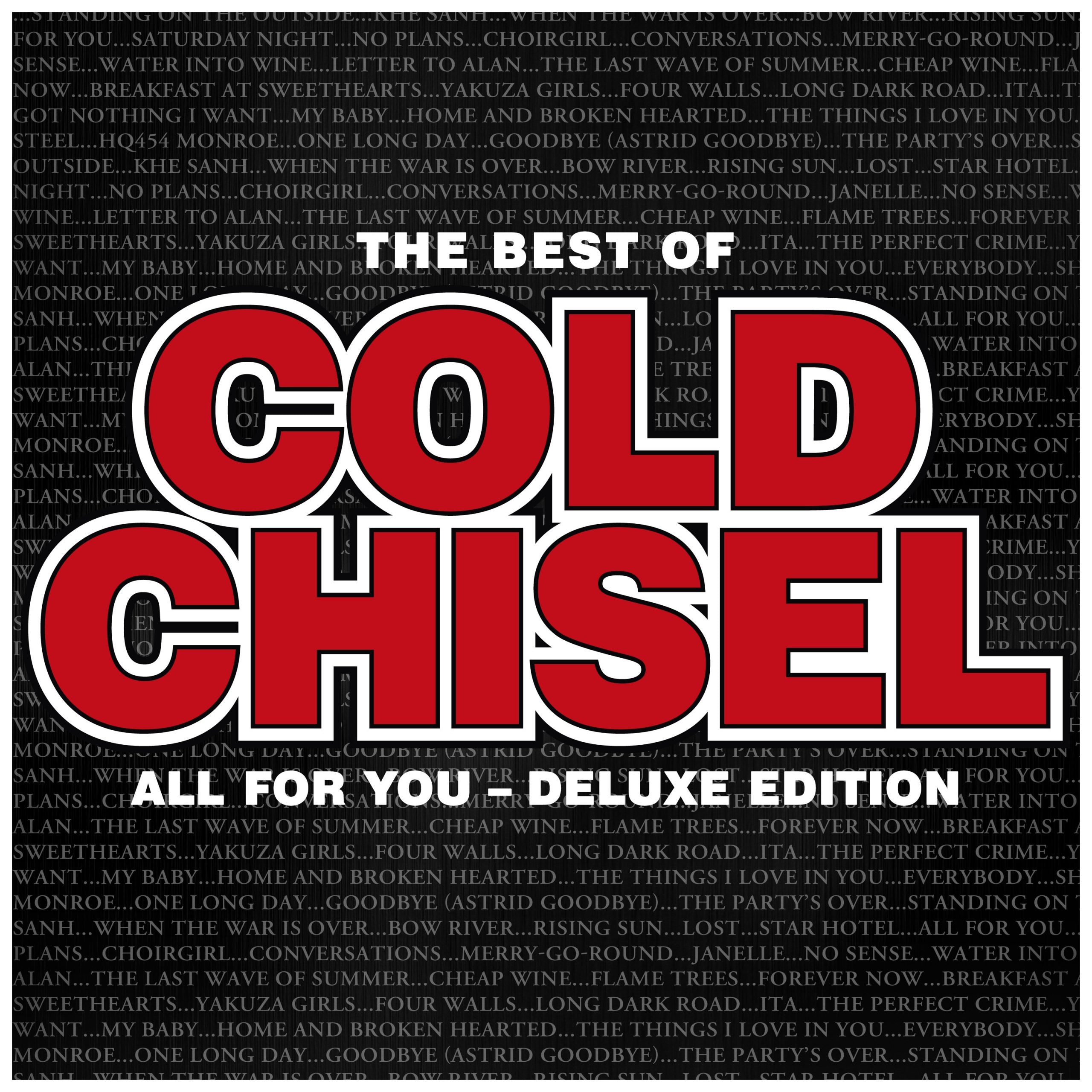 Cold Chisel The Best Of Cold Chisel - Double Vinyl Album - SILBERSHELL
