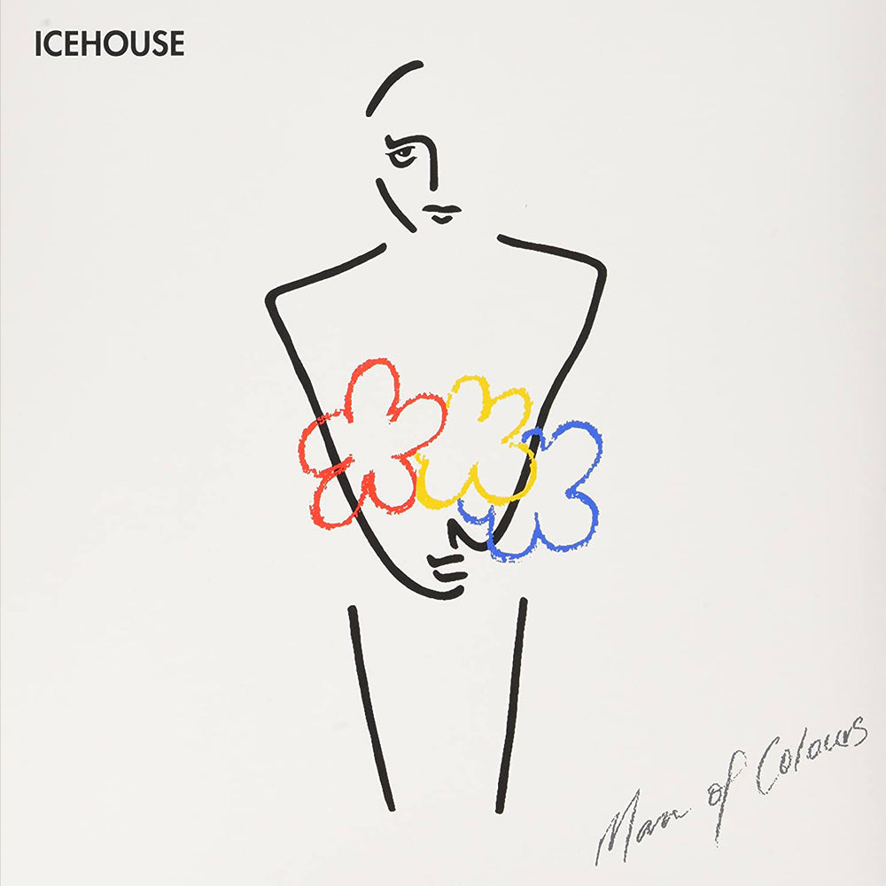 Icehouse - Man Of Colours - Vinyl Album - SILBERSHELL