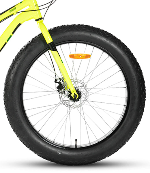 Progear Bikes Cracker 26" in Lime Green