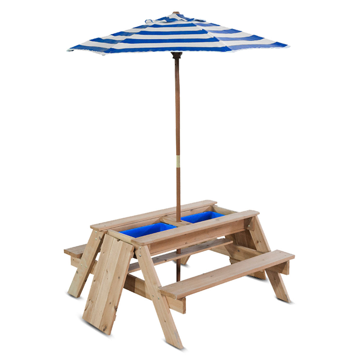 Lifespan Kids Sunrise Sand & Water Table with Umbrella - SILBERSHELL