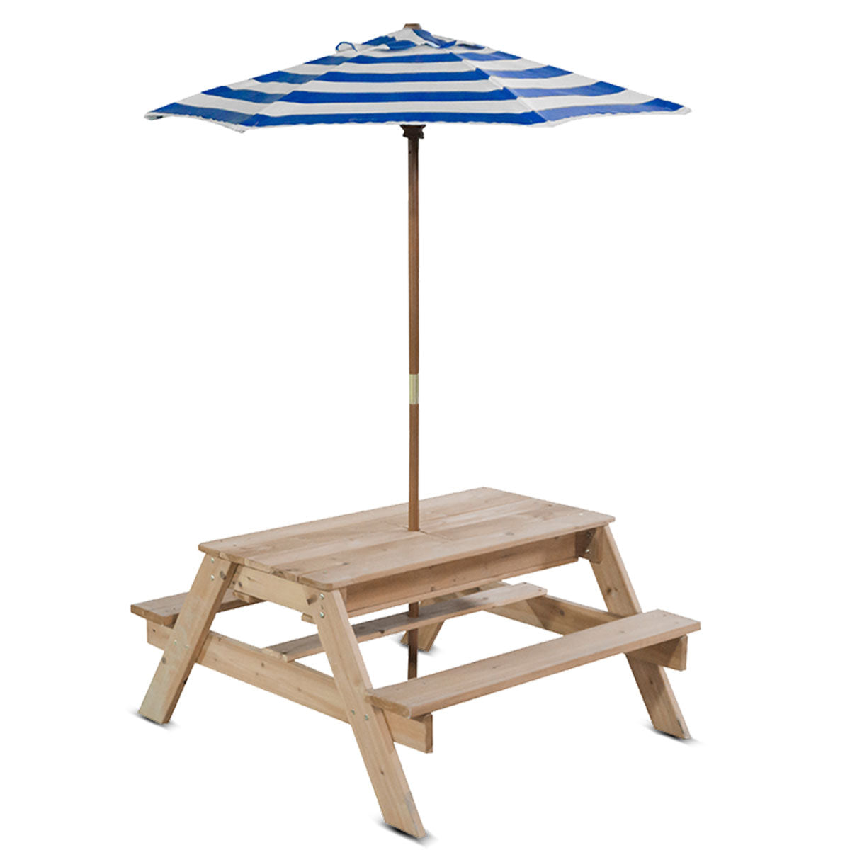 Lifespan Kids Sunrise Sand & Water Table with Umbrella - SILBERSHELL