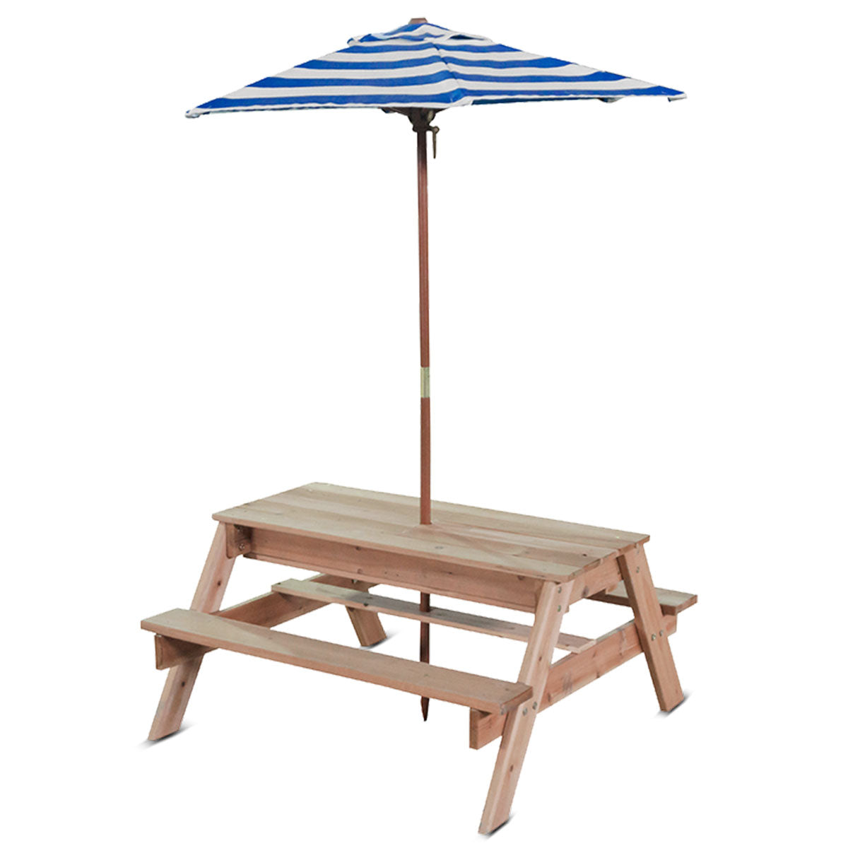 Lifespan Kids Sunrise Sand & Water Table with Umbrella - SILBERSHELL