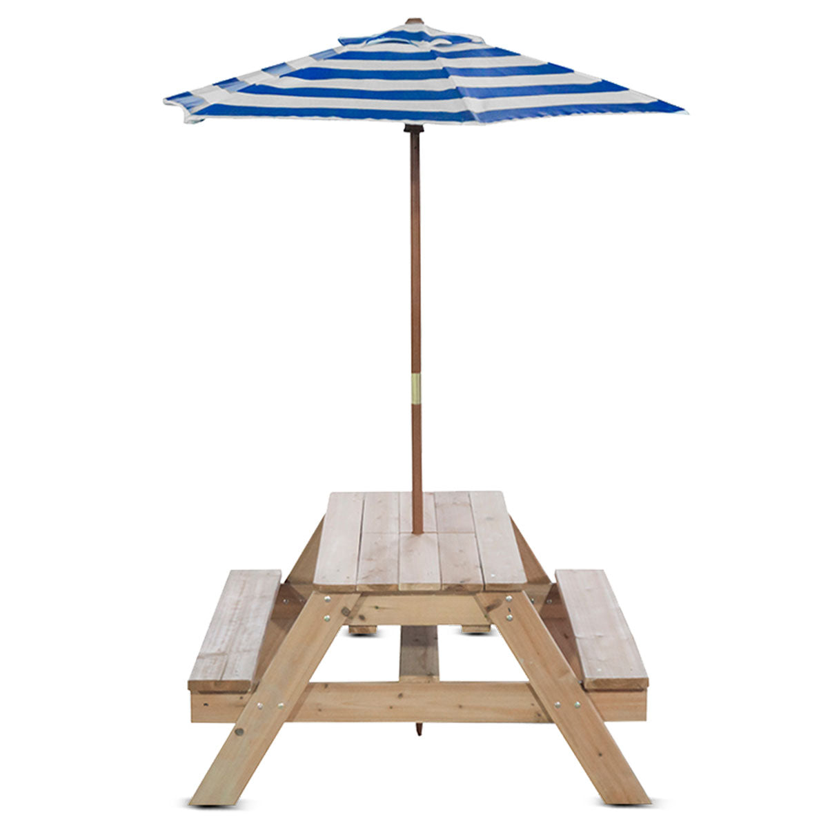 Lifespan Kids Sunrise Sand & Water Table with Umbrella - SILBERSHELL