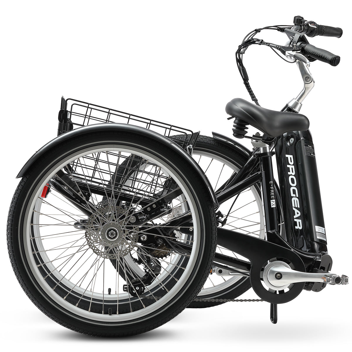 Progear E-Free FX 24" Folding E-Trike