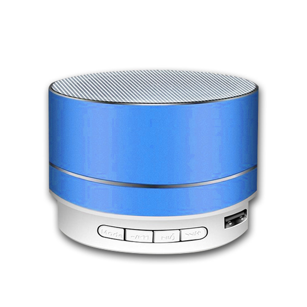 Bluetooth Speakers Portable Wireless Speaker Music Stereo Handsfree Rechargeable (Blue) - SILBERSHELL