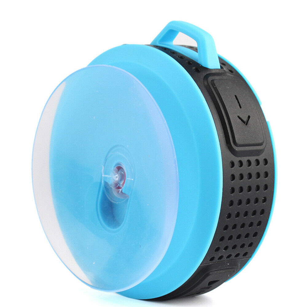 Portable Waterproof Wireless Mini Bluetooth Music Speaker (Black) - SILBERSHELL