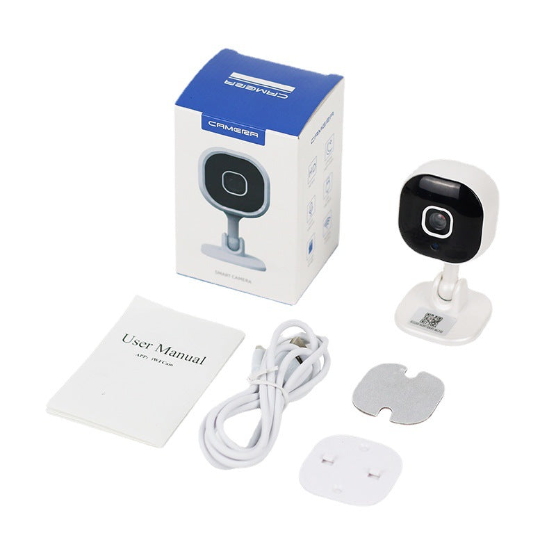 1080P HD WIFI Security Smart IP Camera Wireless Home CCTV System Indoor Monitor - SILBERSHELL