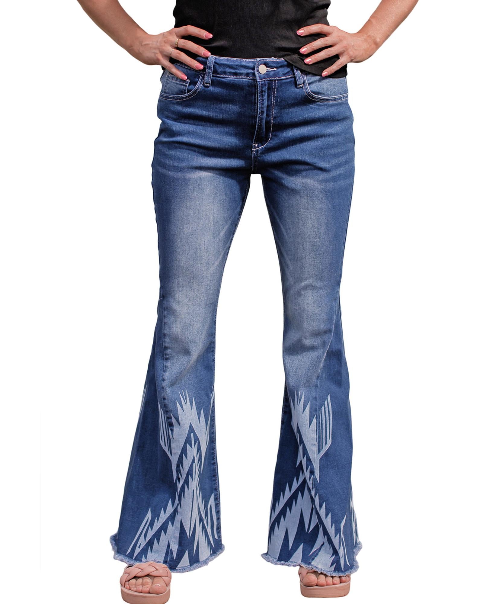 Azura Exchange High Rise Flare Jeans - 12 US