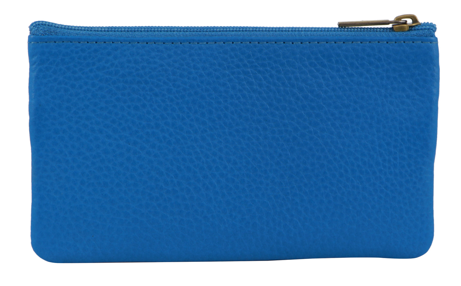 Pierre Cardin Ladies Womens Genuine Leather RFID Coin Purse Wallet - Aqua - SILBERSHELL