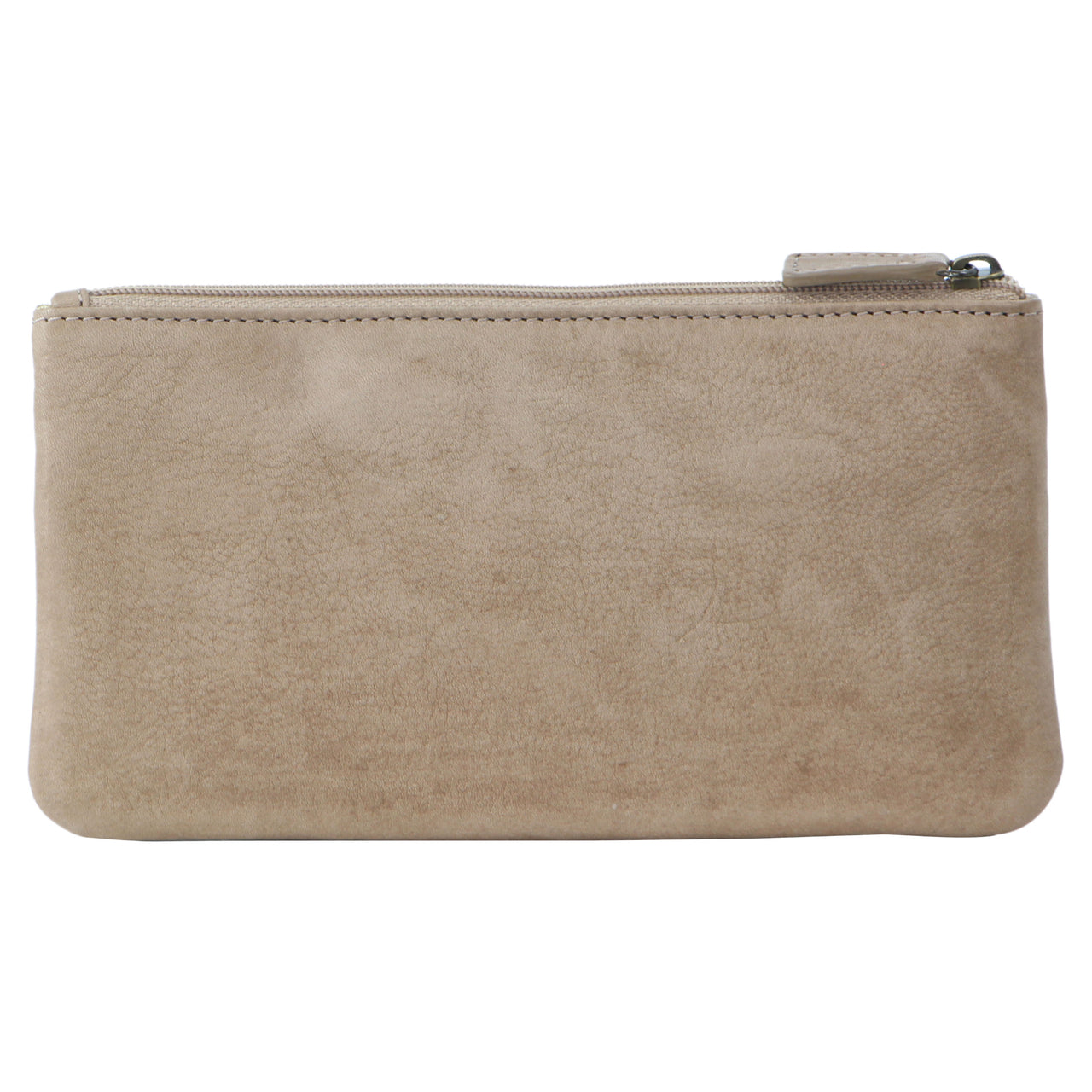 Pierre Cardin Ladies Womens Genuine Soft Leather Italian Wallet Purse - Taupe - SILBERSHELL