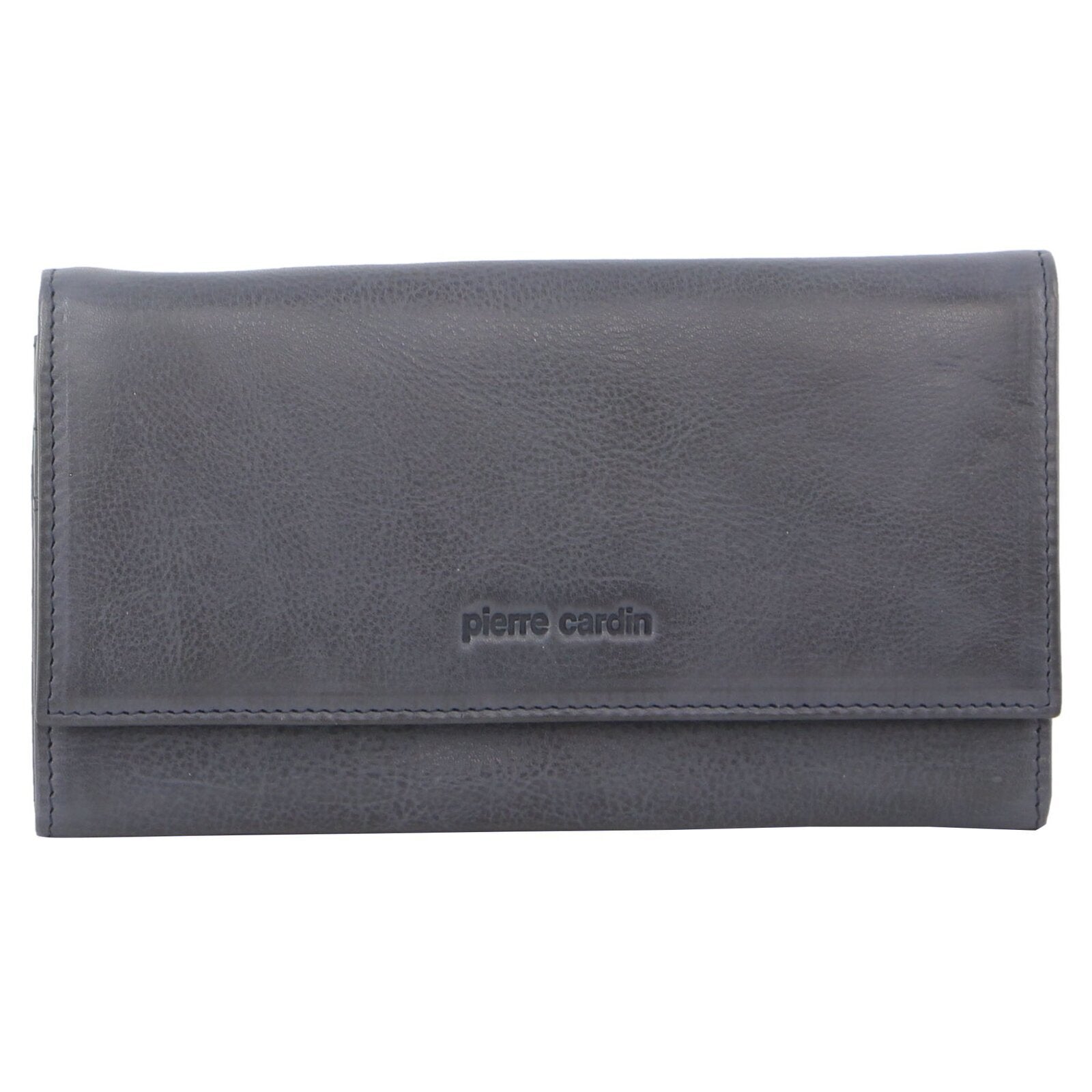 Pierre Cardin Womens Soft Italian Leather RFID Purse Wallet - Teal - SILBERSHELL