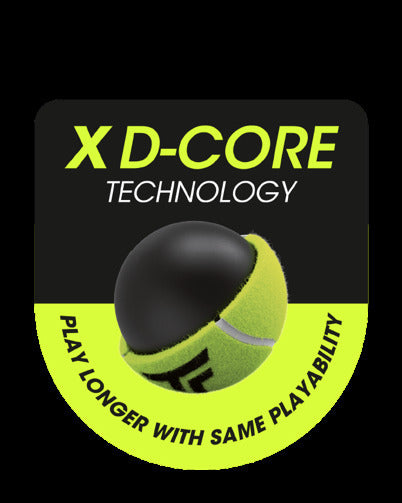 1 Can of 4 Tecnifibre X-One 4 Tournament Tennis Balls - ITF & USTA Approved