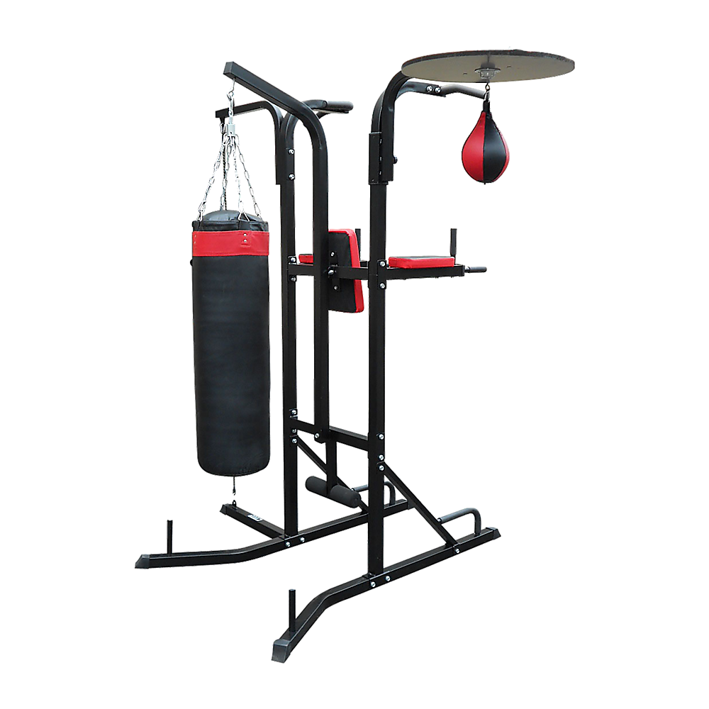 Power Boxing Station Stand Gym Speed Ball Punching Bag