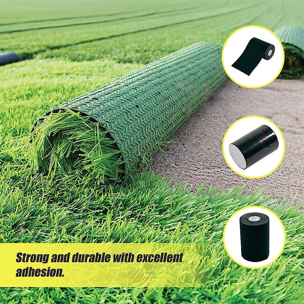 10m Self Adhesive Synthetic Turf Artificial Grass Lawn Carpet Joining Tape Glue Peel - SILBERSHELL