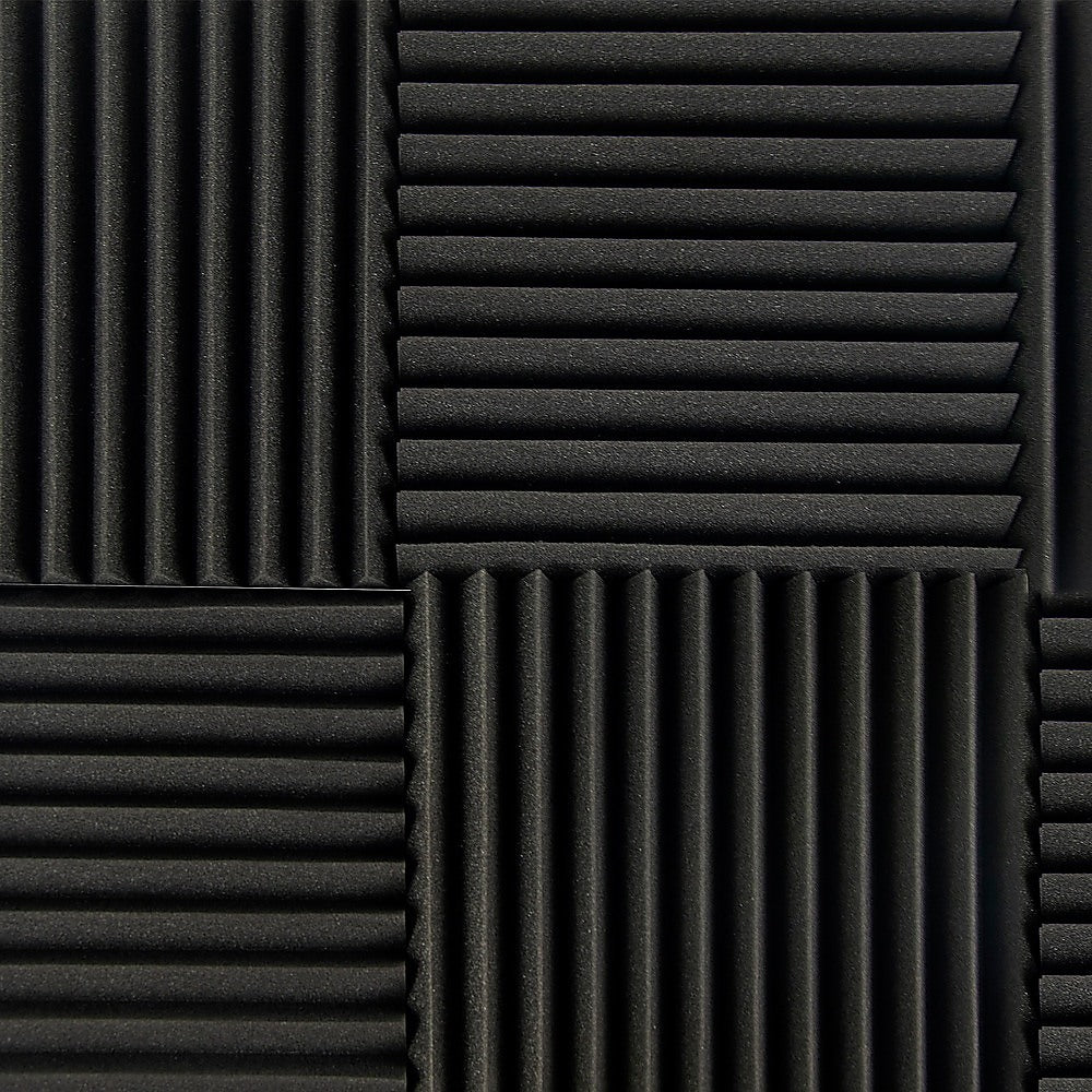 40pcs Studio Acoustic Foam Sound Absorbtion Proofing Panels Tiles Wedge 30X30CM - SILBERSHELL