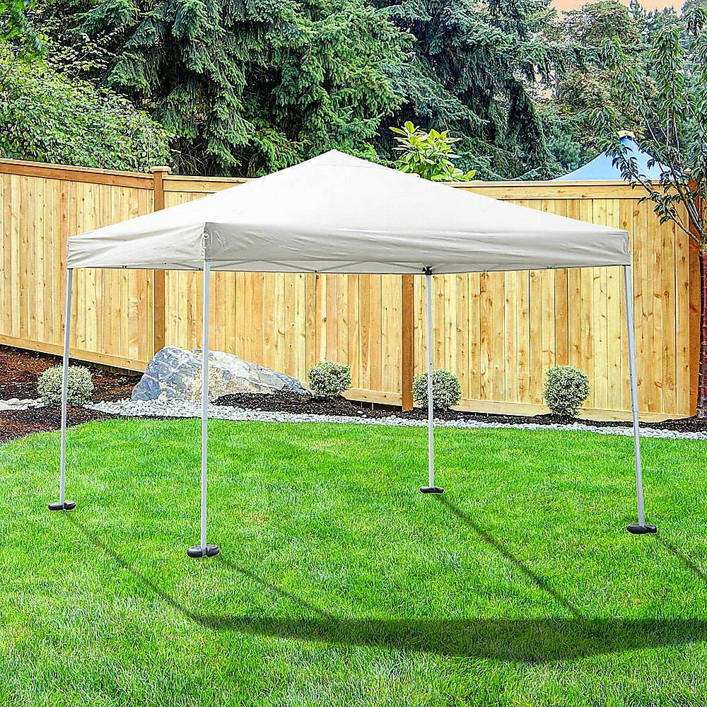 4pcs Outdoor Canopy Tent Leg Weights Anchor Stand Heavy Duty Gazebo Discs Base - SILBERSHELL