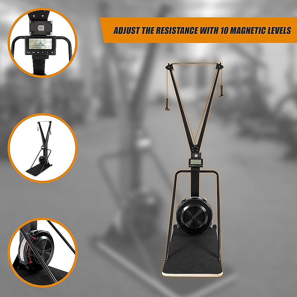 Air Ski Trainer & Stand Premium Fitness Machine