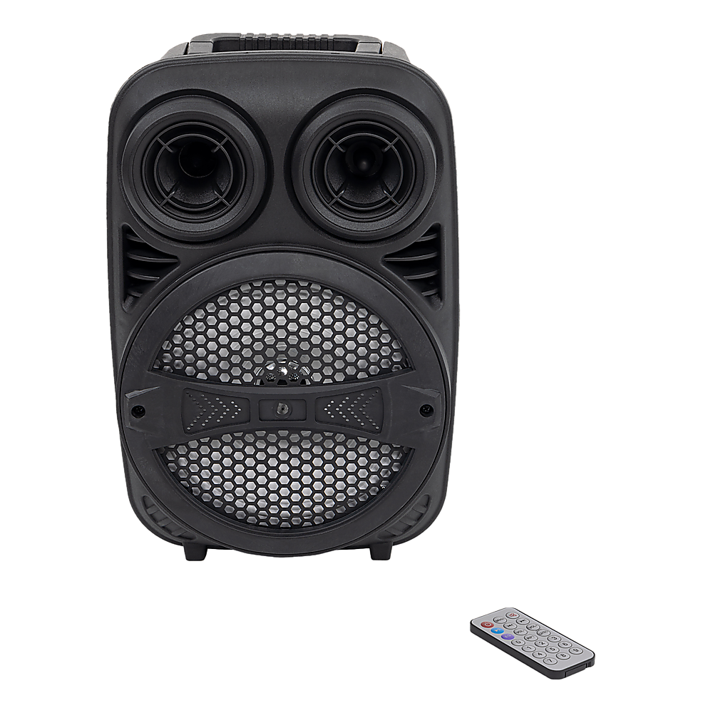 8" 1000W Portable FM Bluetooth Speaker Subwoofer Heavy Bass Sound System - SILBERSHELL