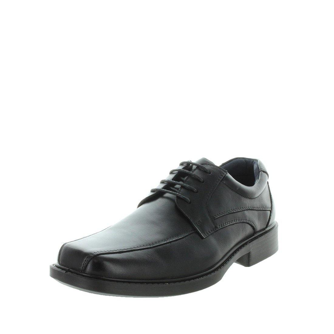 CHURCHILL Boy's TIMOTHY School Black Shoe 46EU