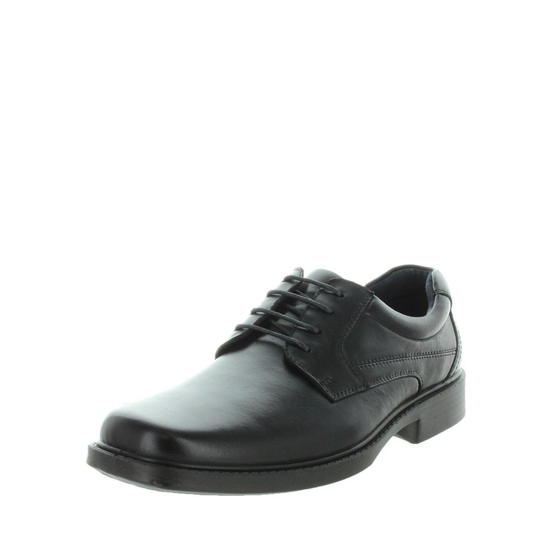 CHURCHILL Boy's TOSTE School Black Shoe 46EU