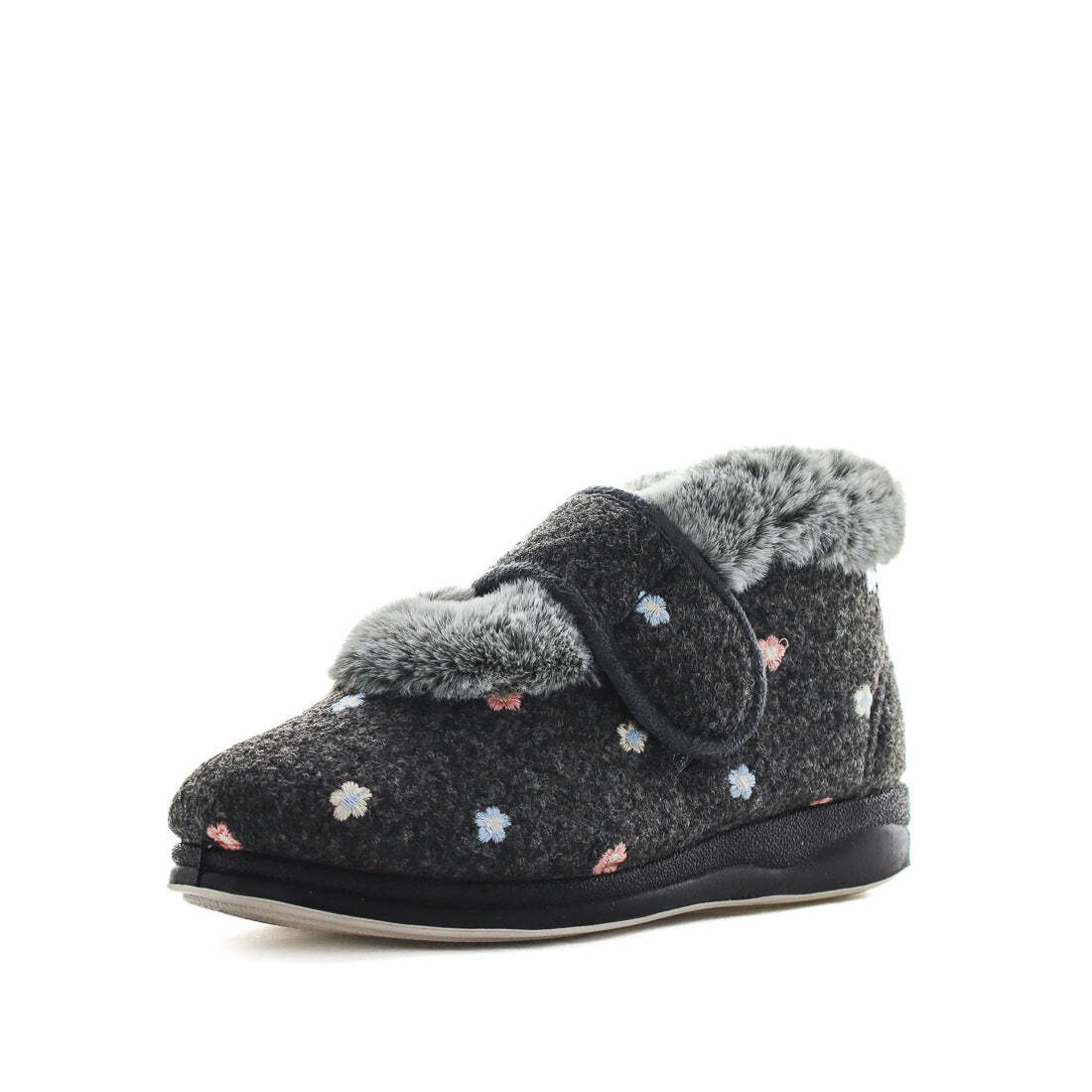 Panda EMEE Slippers Uggs Grey Floral Shoe 5