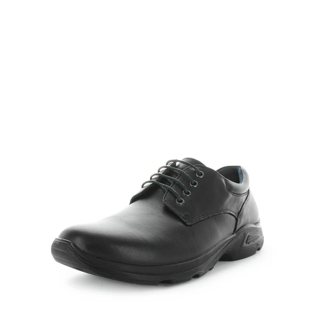 WILDE SCHOOL Boy's JAG2 School Black Shoe 40EU