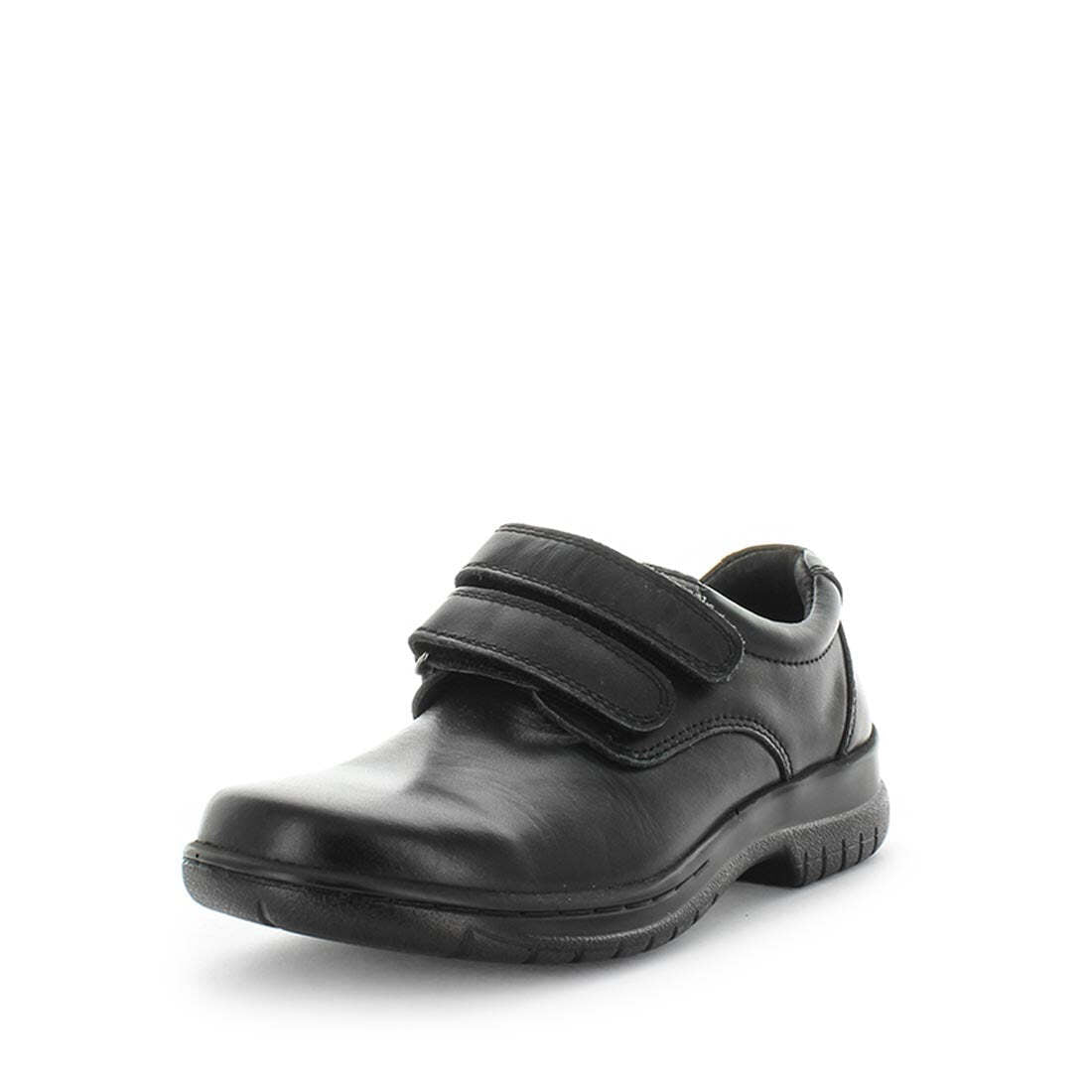 WILDE SCHOOL Girl's JARDOE2 School Black Smooth Shoe 6US