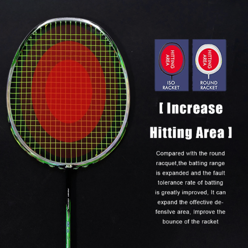 NNEOBA Badminton Racket T800 Carbon Fiber 72g