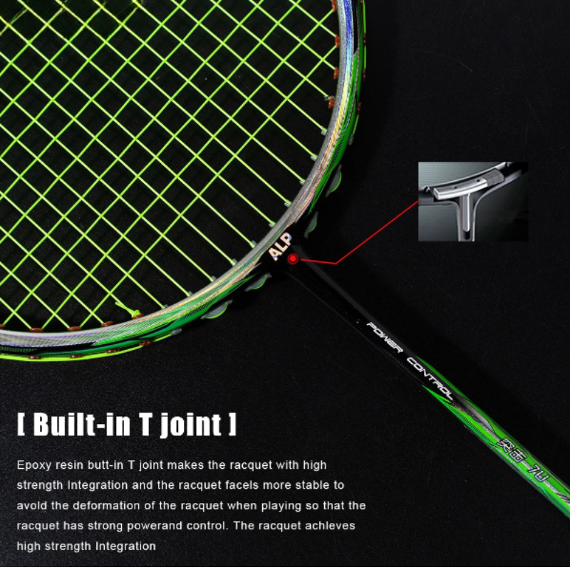 NNEOBA Badminton Racket T800 Carbon Fiber 72g