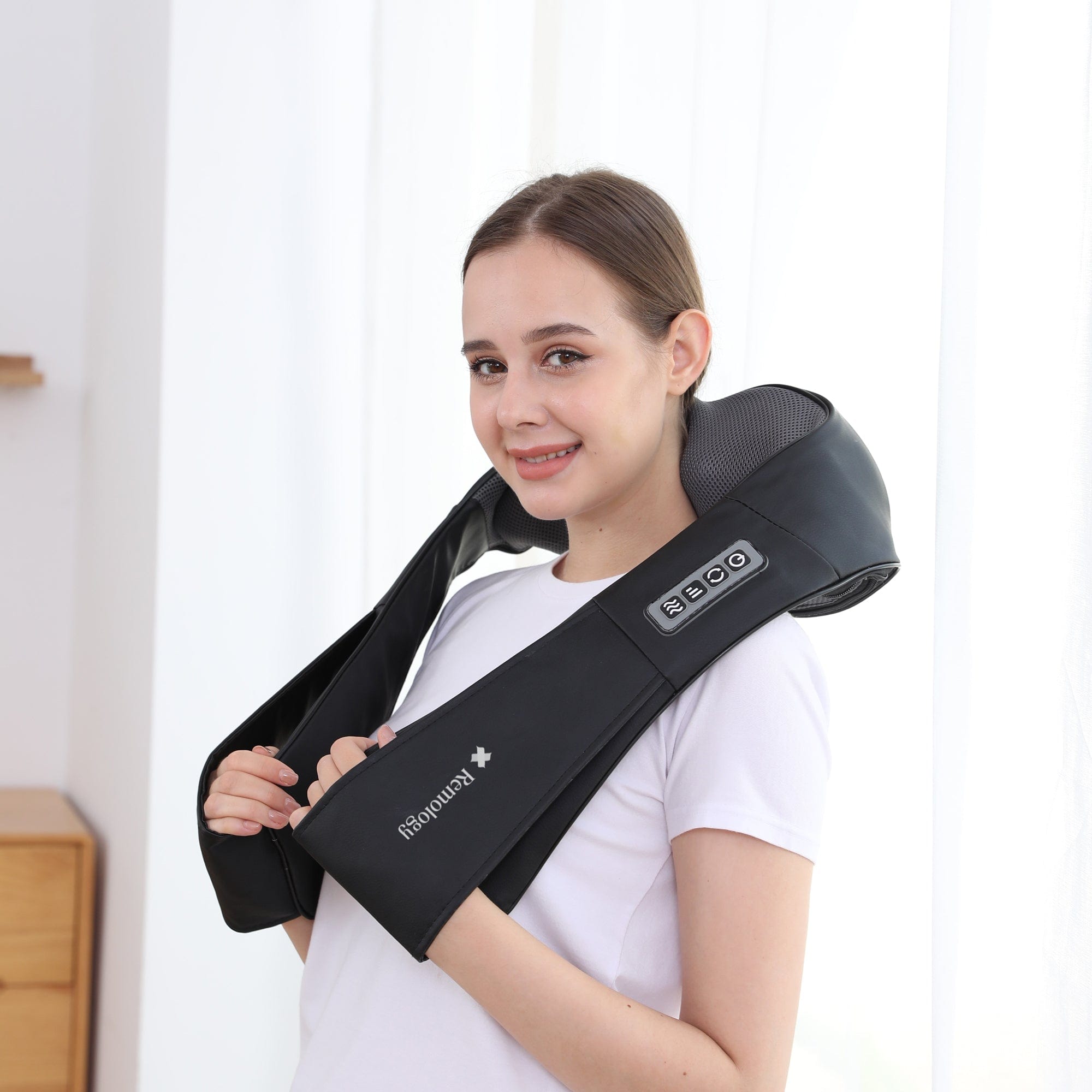 Heated Shiatsu Neck Massager