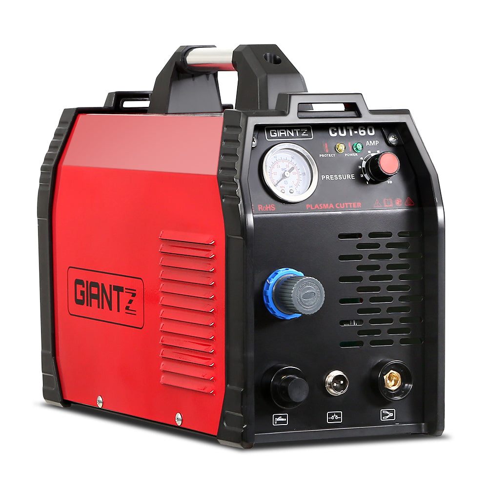 Giantz 60 Amp Inverter Welder Cutter Gas DC iGBT Welding Machine Portable - SILBERSHELL