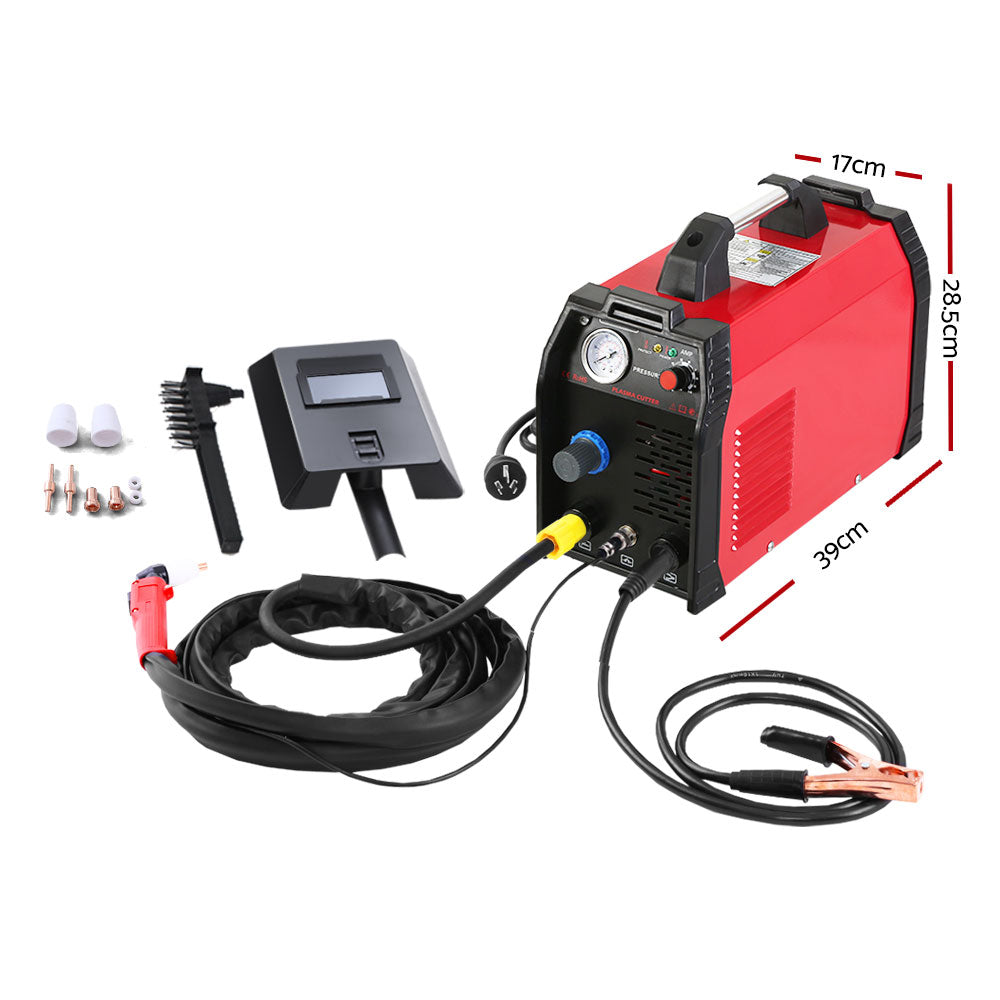 Giantz 60 Amp Inverter Welder Cutter Gas DC iGBT Welding Machine Portable - SILBERSHELL