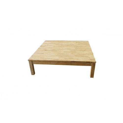 Low Square Table 100 Cm - SILBERSHELL