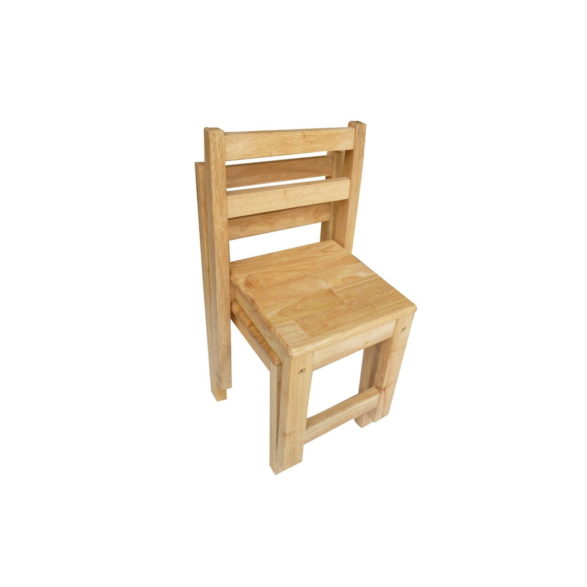 Rubberwood Standard Chairs - SILBERSHELL